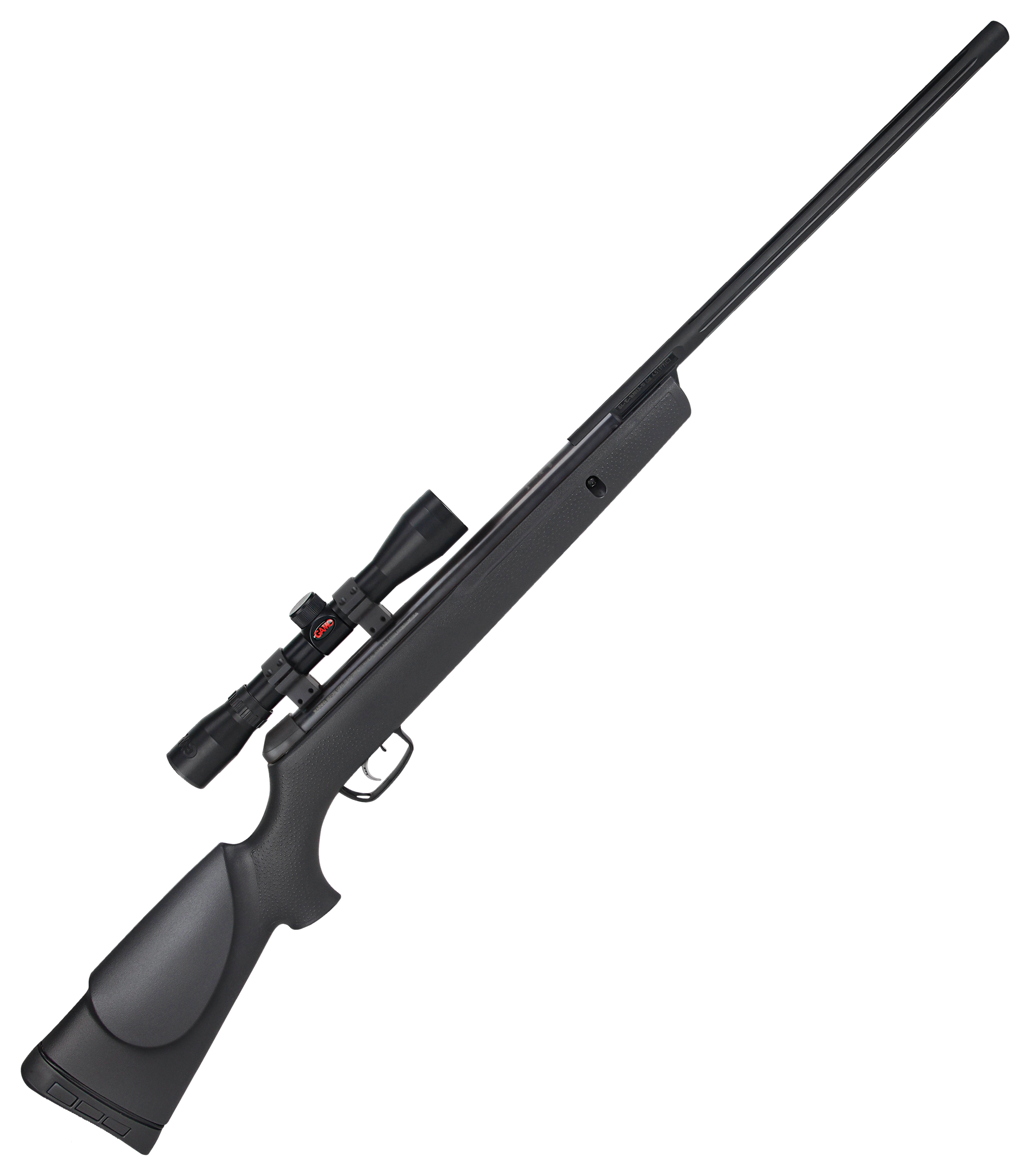 Gamo Buckmasters Squirrel Terminator .177 Caliber Break Barrel Air ...